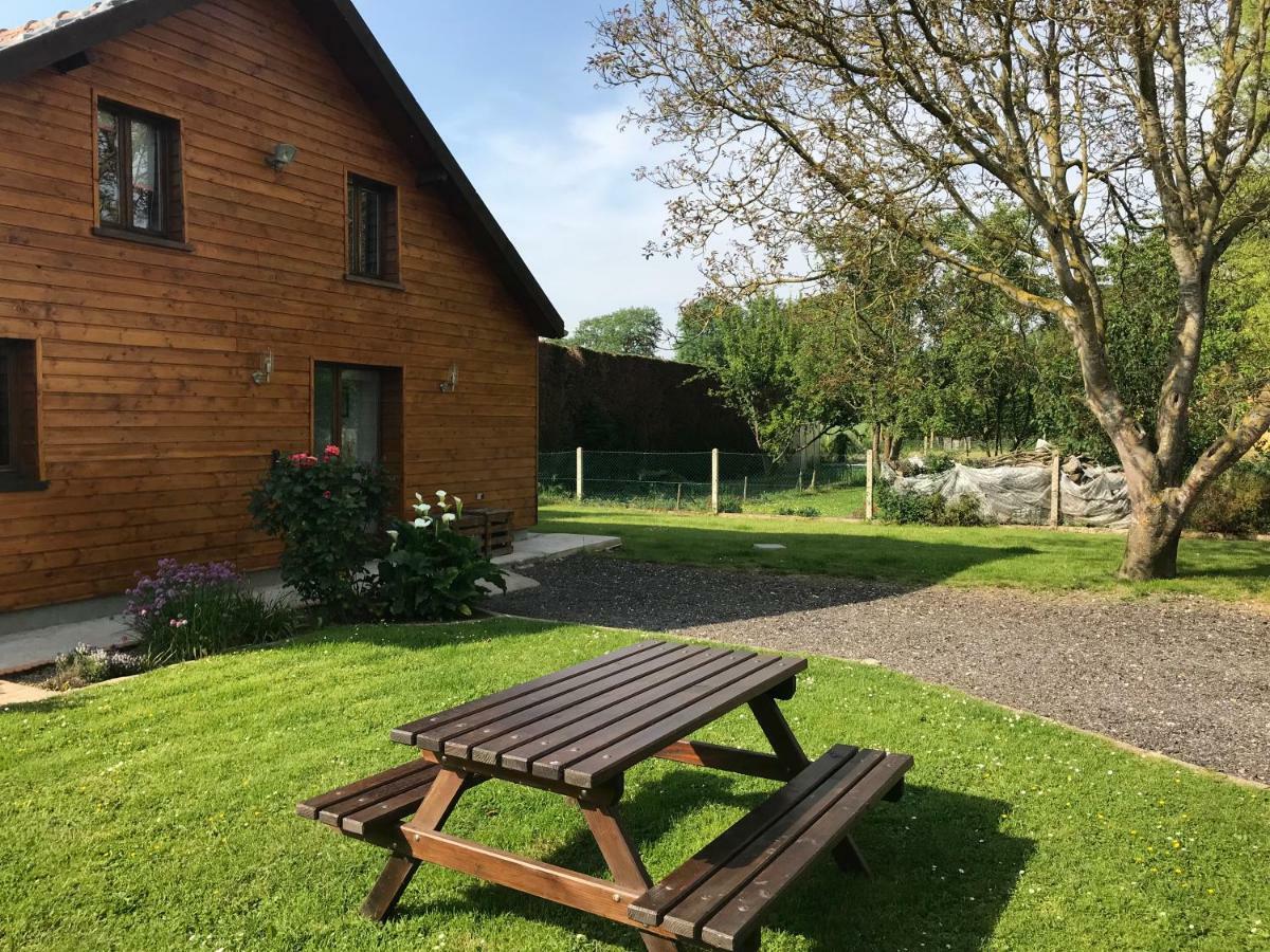 Le Chalet Normand Guilmecourt Экстерьер фото