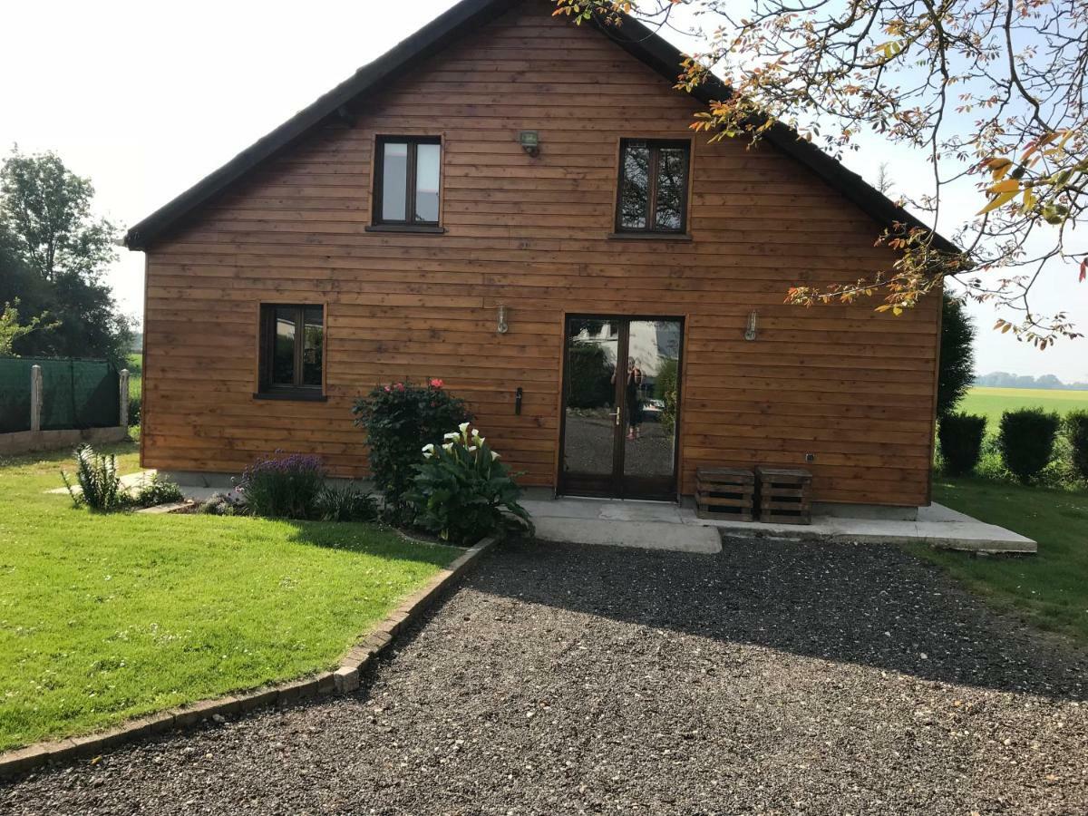 Le Chalet Normand Guilmecourt Экстерьер фото
