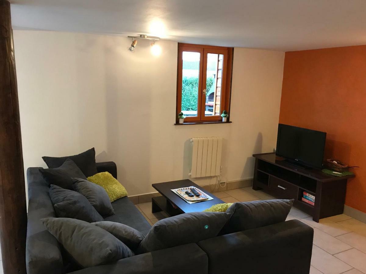 Le Chalet Normand Guilmecourt Экстерьер фото